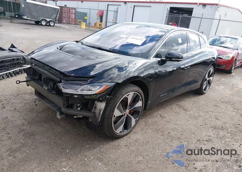 2020 Jaguar I-Pace Hse Ev400 Awd Automatic из США, поврежденный, VIN SADHD2S10L1F79862